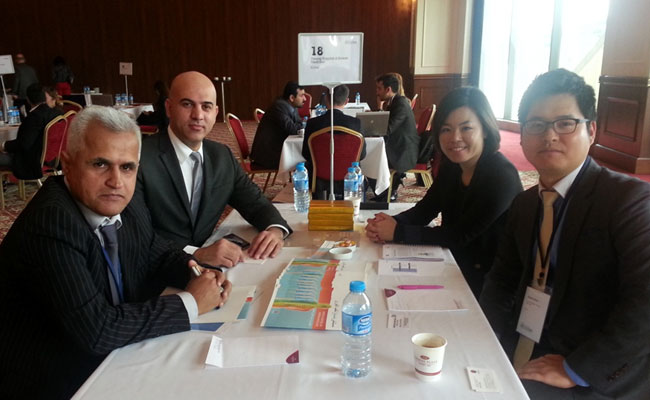 Участие центра Часэн на 2013 B2B Medical Encounters in Turkey