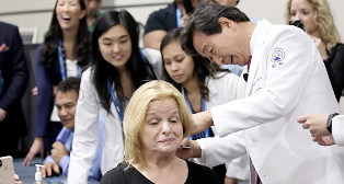 한방치료법에 주목하는 美, 자생의료재단 신준식 명예이사장 초청 강연  - 자생의료재단