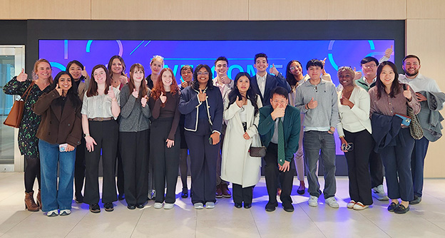 美 미시간주립대 의대생 자생 치료 현장 견학, “자생 치료 배우러 왔어요” - 자생의료재단