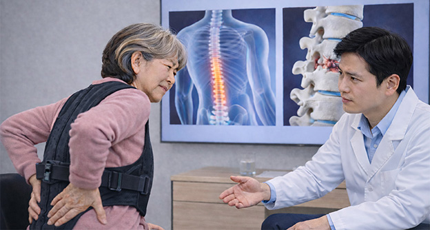 척추 압박골절, 자생 비수술 치료로 통증·기능 개선 효과 확인 (SCI급 국제학술지 게재) - 자생의료재단