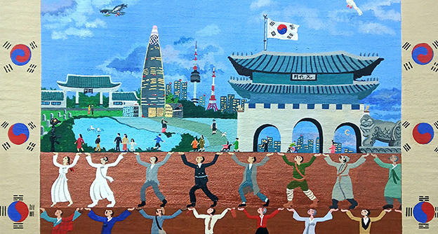 여성독립운동가들의 항쟁 | 자생의료재단 공모전 수상작