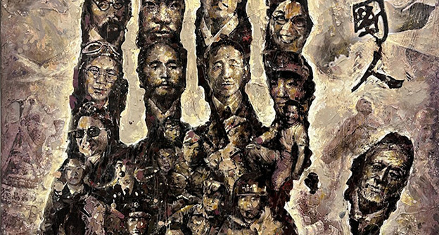 유관순 초상화 | 자생의료재단 공모전 수상작