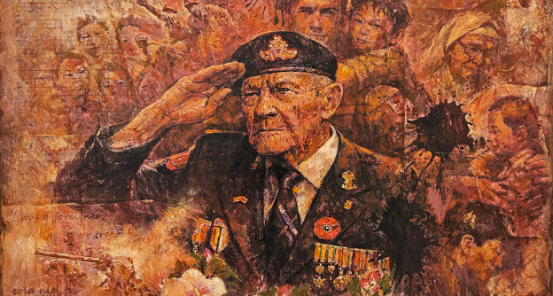 [공모전] 경례, 국경을 넘어 지켜낸 대한민국! - 자생의료재단