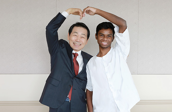 자생의료재단 사회공헌활동, 의료지원, 글로벌 사회공헌 나눔 의료지원