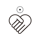 총 봉사횟수 아이콘 - 자생의료재단