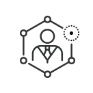 참여의료진 아이콘 - 자생의료재단