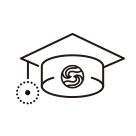 누적 장학생 아이콘 - 자생의료재단